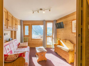 Studio rénové 4 pers avec balcon, centre station, proche commerces et pistes - FR-1-314-236